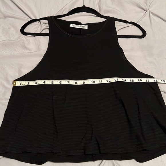 Groceries Apparel tank black organic cotton S - Picture 4 of 6